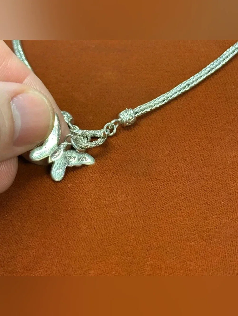 N/A sterling silver